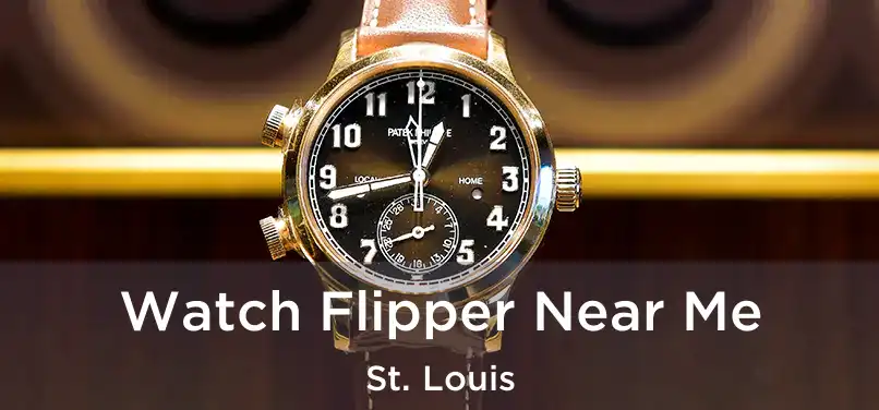  Watch Flipper Near Me St. Louis